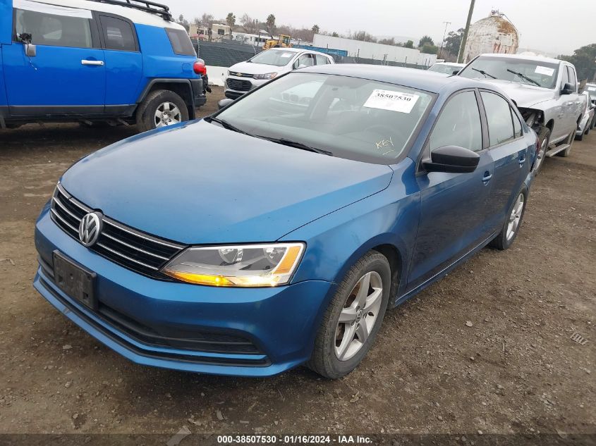 2016 VOLKSWAGEN JETTA 1.4T S - 3VW267AJ8GM344915