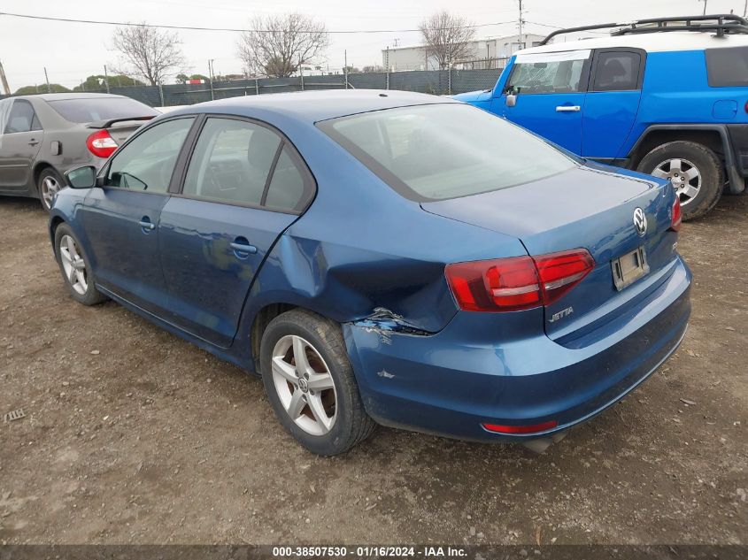 2016 VOLKSWAGEN JETTA 1.4T S - 3VW267AJ8GM344915