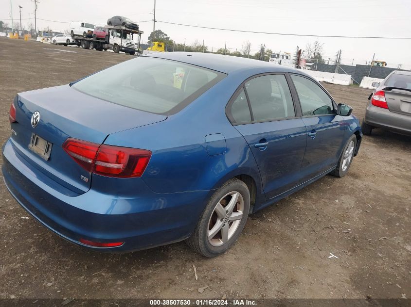 2016 VOLKSWAGEN JETTA 1.4T S - 3VW267AJ8GM344915