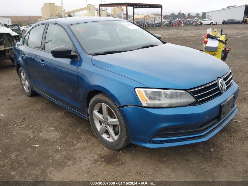 2016 VOLKSWAGEN JETTA 1.4T S - 3VW267AJ8GM344915