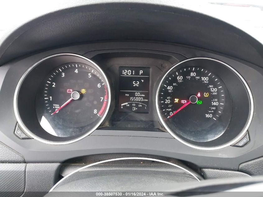 2016 VOLKSWAGEN JETTA 1.4T S - 3VW267AJ8GM344915