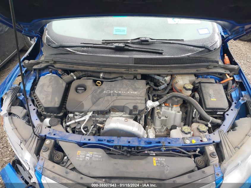 2017 CHEVROLET VOLT LT - 001G1RC6S53HU2143