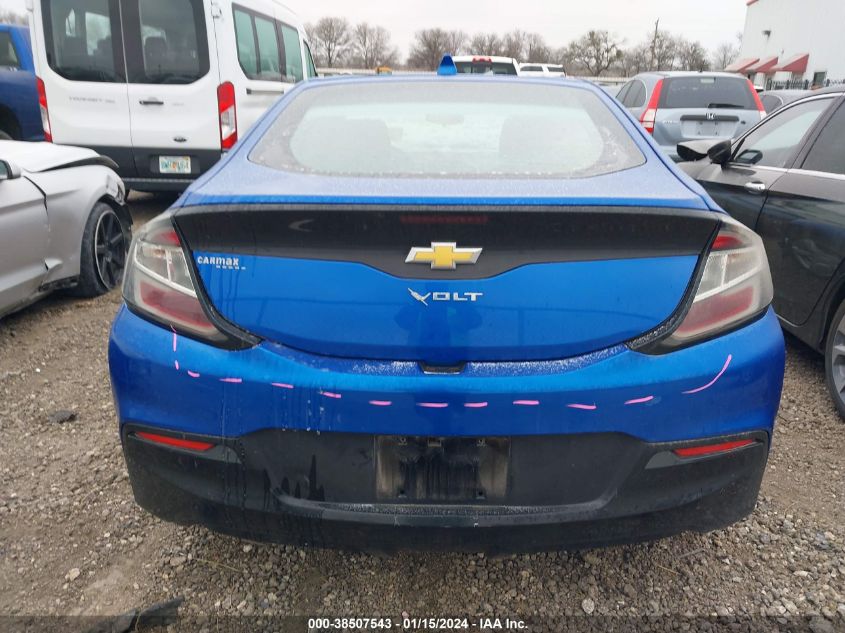 2017 CHEVROLET VOLT LT - 001G1RC6S53HU2143