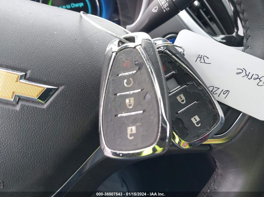 2017 CHEVROLET VOLT LT - 001G1RC6S53HU2143