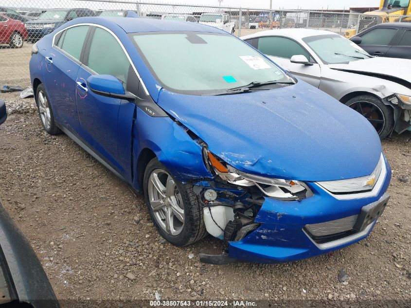 2017 CHEVROLET VOLT LT - 001G1RC6S53HU2143
