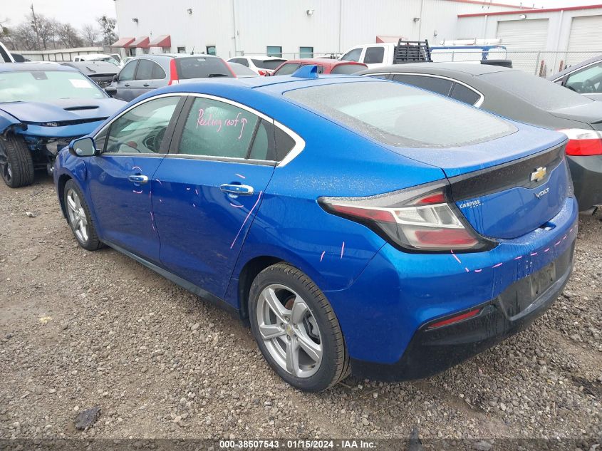 2017 CHEVROLET VOLT LT - 001G1RC6S53HU2143