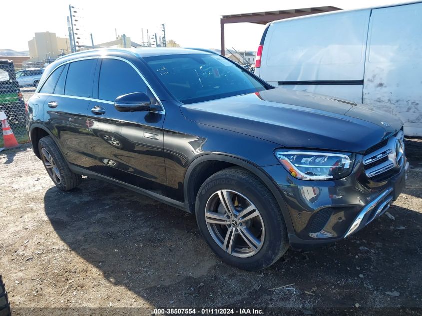 2021 MERCEDES-BENZ GLC 300 4MATIC SUV - W1N0G8EB1MV296135