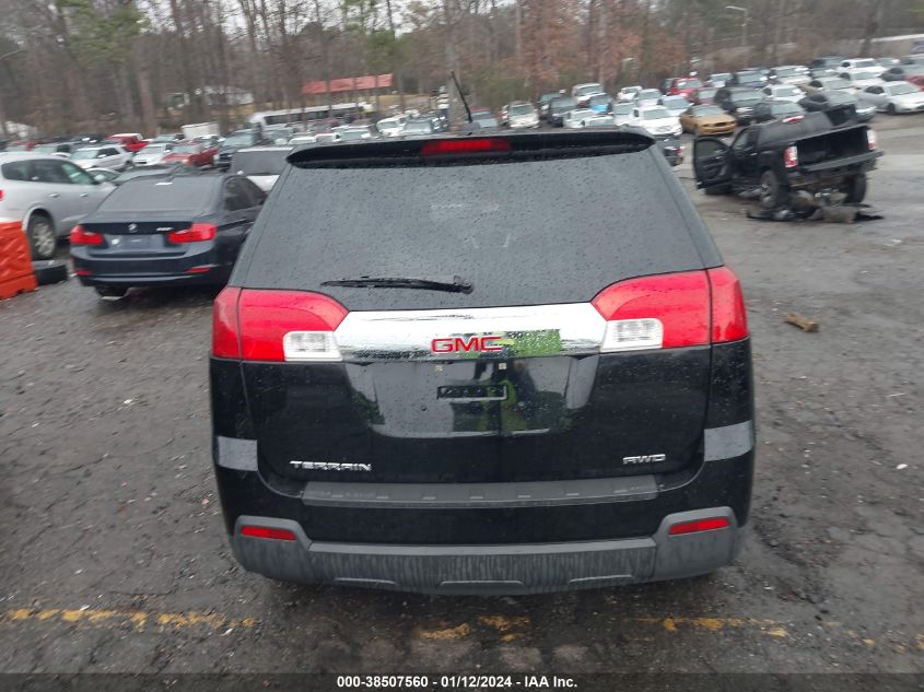 2015 GMC TERRAIN SLE - 2GKFLVEK8F6437001