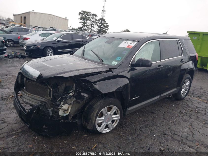 2015 GMC TERRAIN SLE - 2GKFLVEK8F6437001