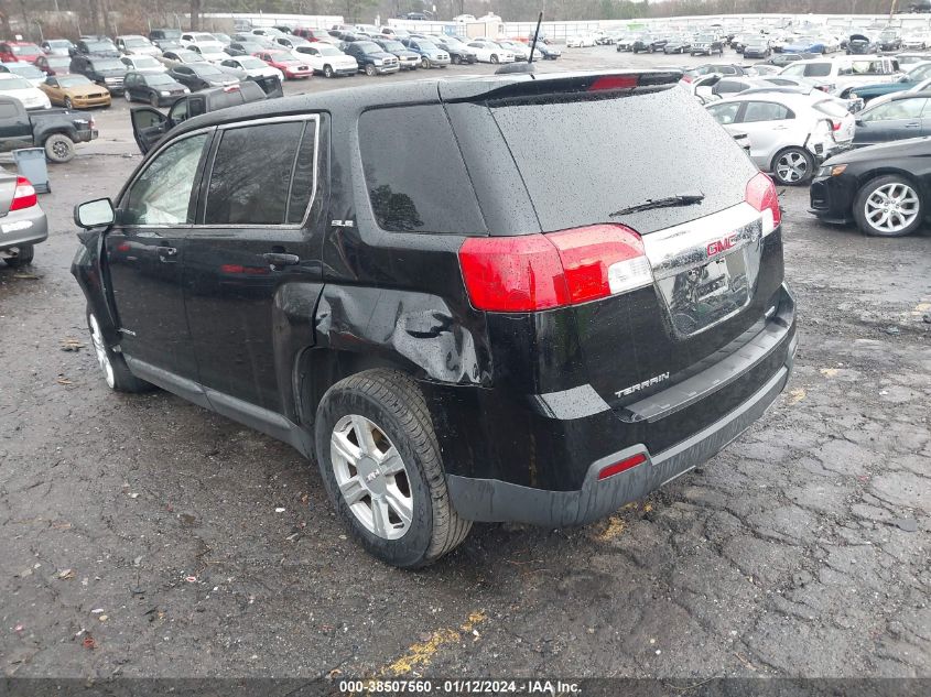 2015 GMC TERRAIN SLE - 2GKFLVEK8F6437001