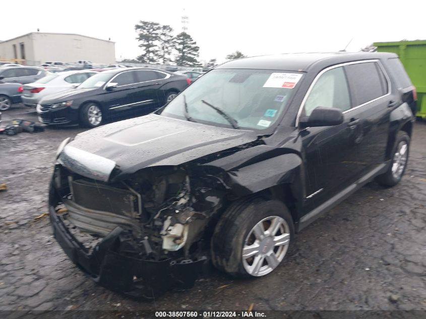 2015 GMC TERRAIN SLE - 2GKFLVEK8F6437001