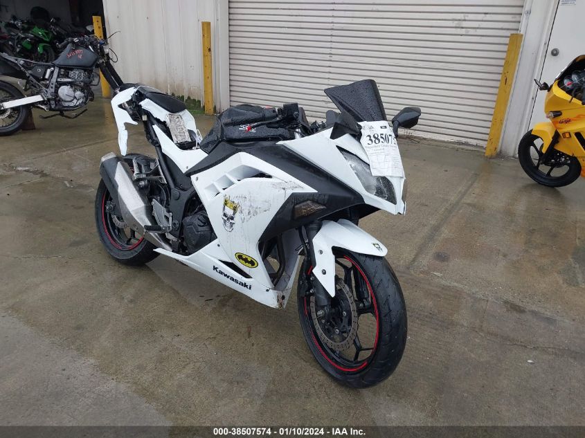 2014 KAWASAKI EX300 A - JKAEX8A1XEA006956