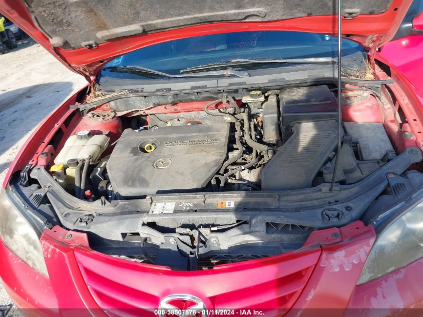 JM1BK323661490278 | 2006 MAZDA MAZDA3