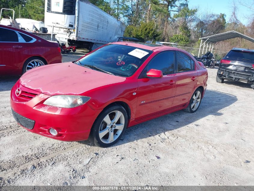 JM1BK323661490278 | 2006 MAZDA MAZDA3