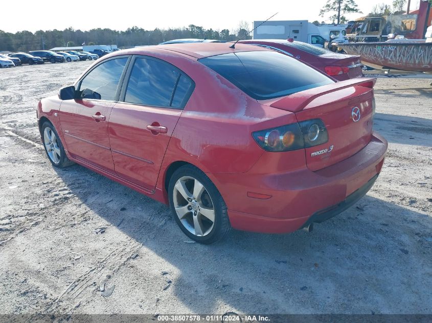 JM1BK323661490278 | 2006 MAZDA MAZDA3