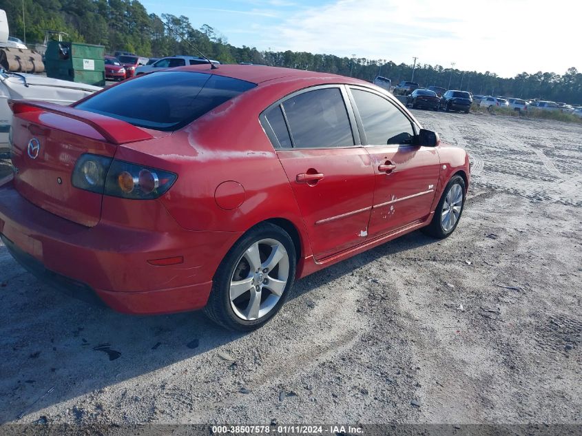 JM1BK323661490278 | 2006 MAZDA MAZDA3