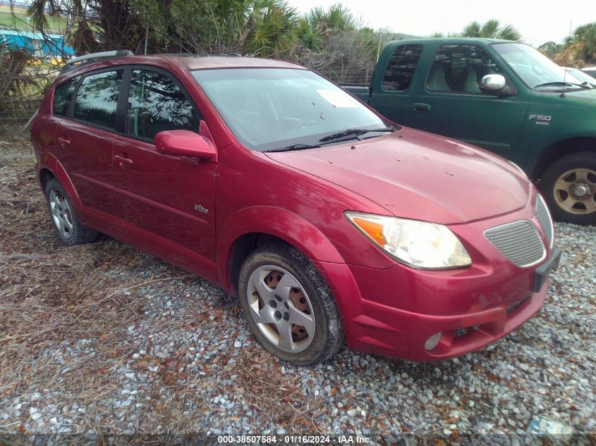 5Y2SL63875Z421737 | 2005 PONTIAC VIBE