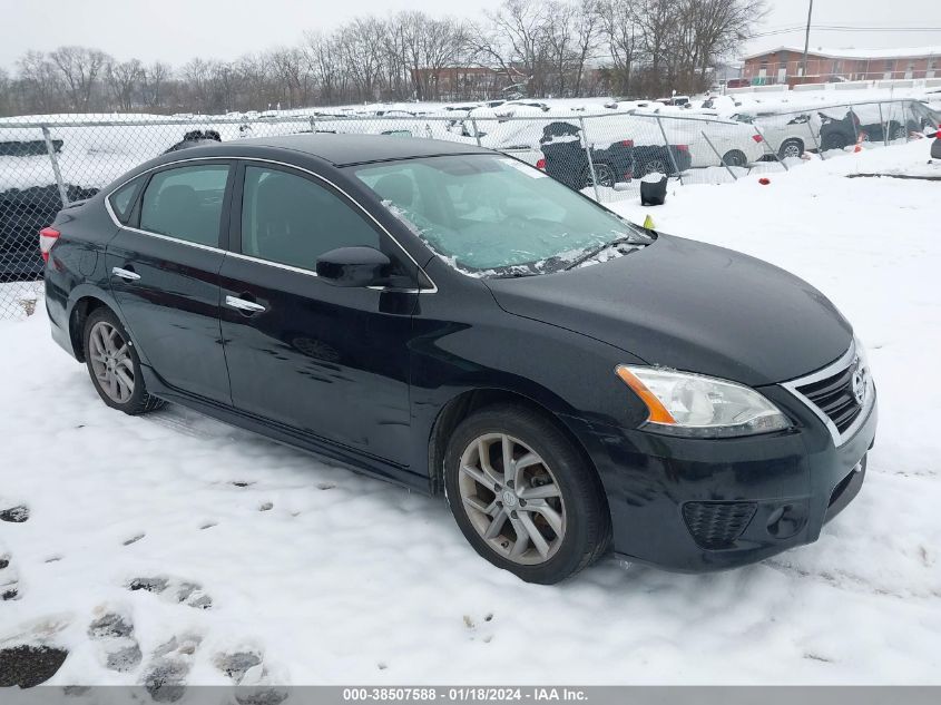 2013 NISSAN SENTRA SR - 3N1AB7AP0DL715424