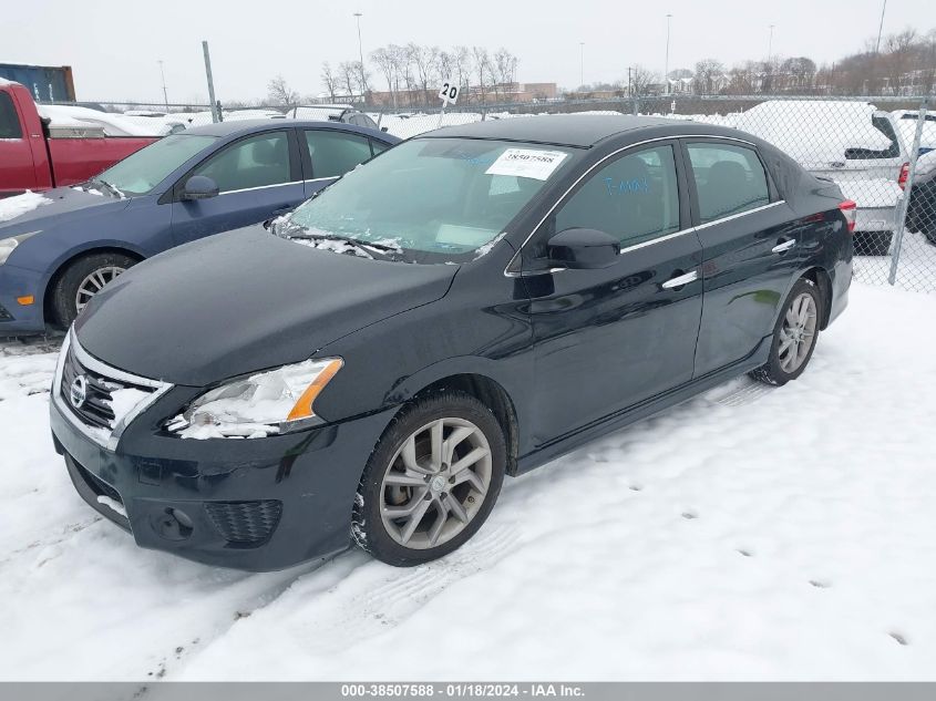 2013 NISSAN SENTRA SR - 3N1AB7AP0DL715424