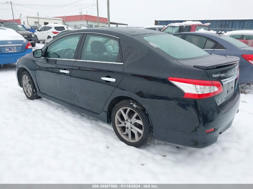 2013 NISSAN SENTRA SR - 3N1AB7AP0DL715424
