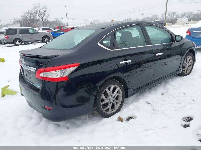 2013 NISSAN SENTRA SR - 3N1AB7AP0DL715424