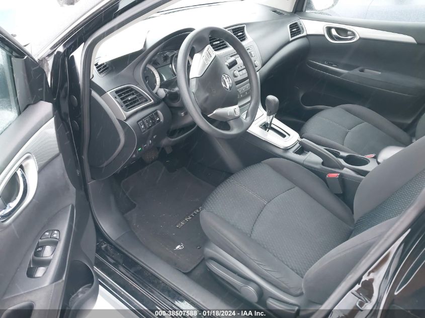 2013 NISSAN SENTRA SR - 3N1AB7AP0DL715424