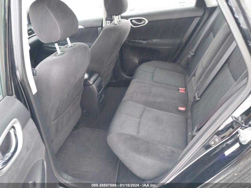 2013 NISSAN SENTRA SR - 3N1AB7AP0DL715424