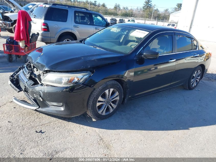 2013 HONDA ACCORD LX - 1HGCR2F31DA014684