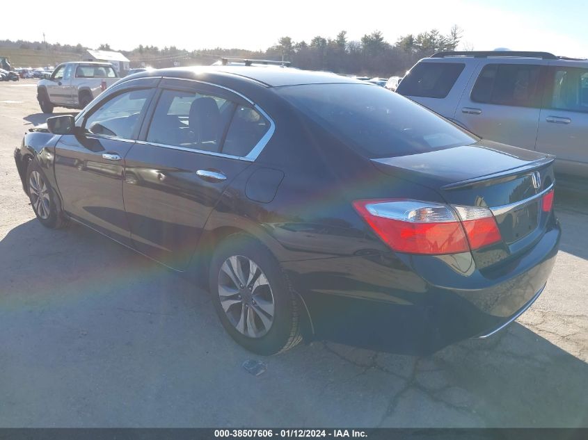2013 HONDA ACCORD LX - 1HGCR2F31DA014684