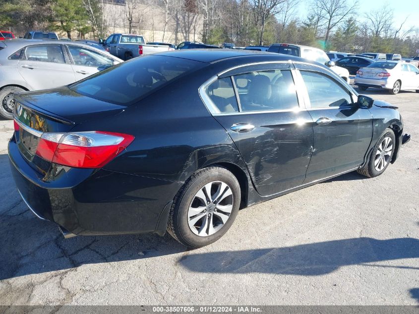 2013 HONDA ACCORD LX - 1HGCR2F31DA014684