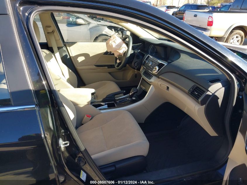 2013 HONDA ACCORD LX - 1HGCR2F31DA014684
