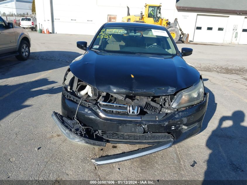 2013 HONDA ACCORD LX - 1HGCR2F31DA014684