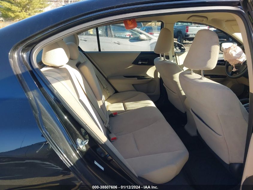 2013 HONDA ACCORD LX - 1HGCR2F31DA014684
