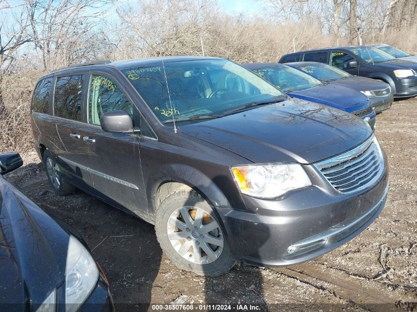 2016 CHRYSLER TOWN & COUNTRY TOURING - 2C4RC1BG0GR129466