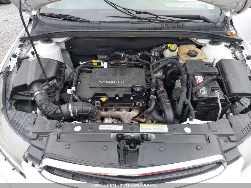 2015 CHEVROLET CRUZE LT - 1G1PE5SB5F7162548
