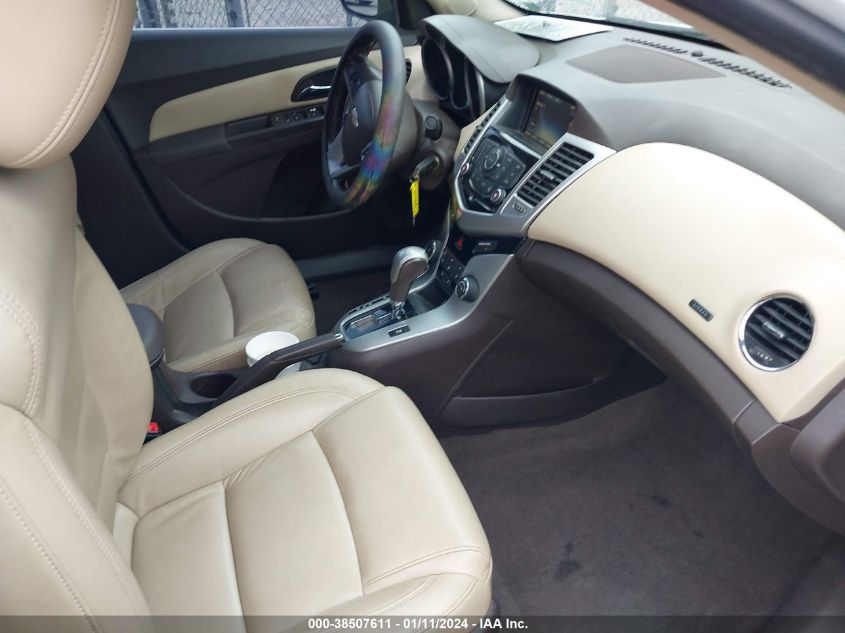 2015 CHEVROLET CRUZE LT - 1G1PE5SB5F7162548
