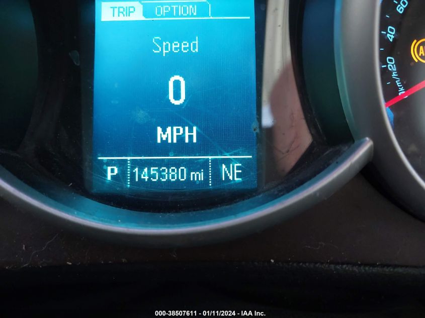 2015 CHEVROLET CRUZE LT - 1G1PE5SB5F7162548