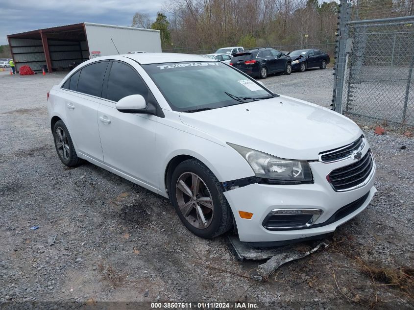 2015 CHEVROLET CRUZE LT - 1G1PE5SB5F7162548
