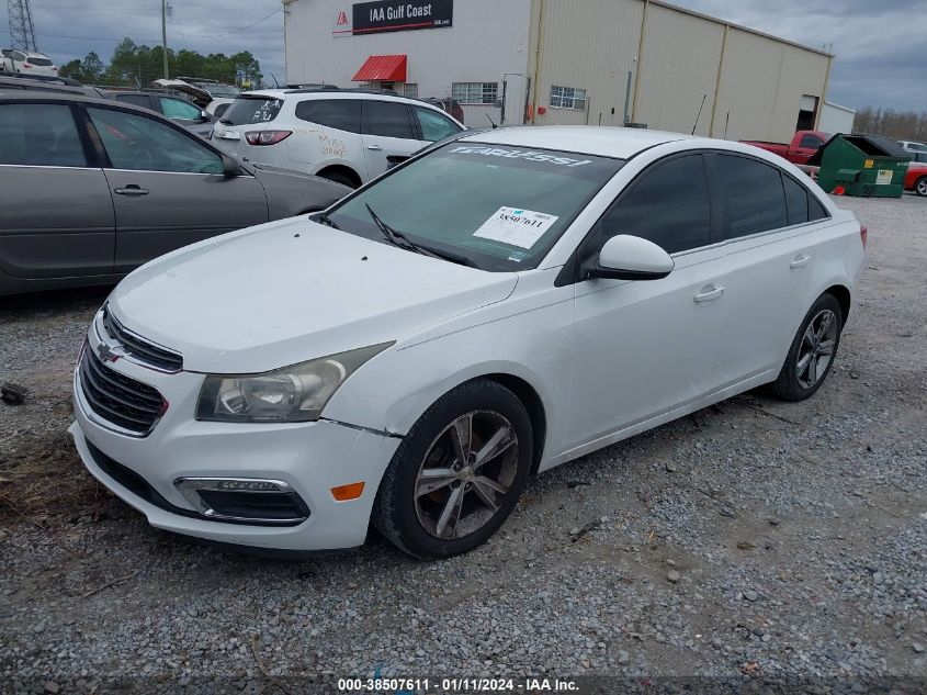 2015 CHEVROLET CRUZE LT - 1G1PE5SB5F7162548