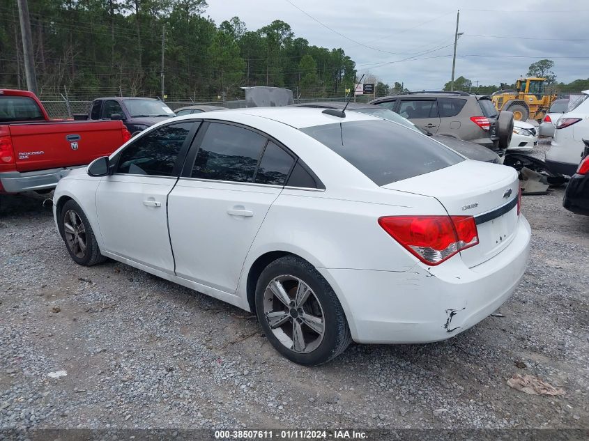 2015 CHEVROLET CRUZE LT - 1G1PE5SB5F7162548