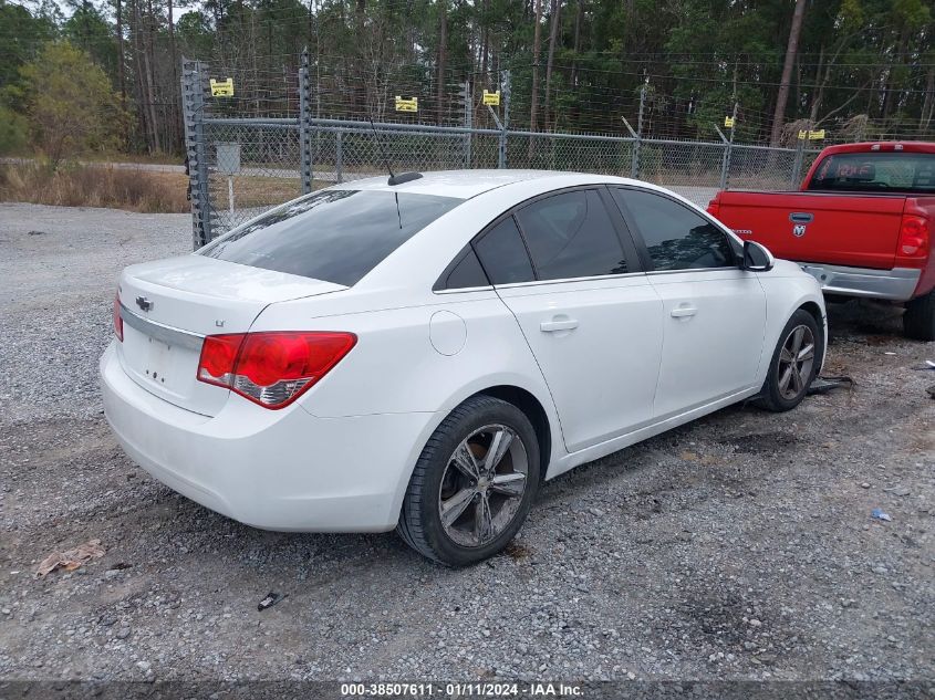 2015 CHEVROLET CRUZE LT - 1G1PE5SB5F7162548