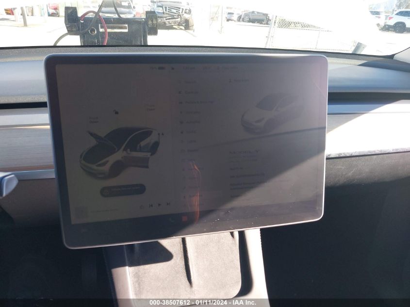 2022 TESLA MODEL Y LONG RANGE DUAL MOTOR ALL-WHEEL DRIVE - 7SAYGDEE0NA020719