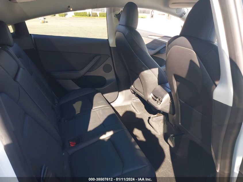 2022 TESLA MODEL Y LONG RANGE DUAL MOTOR ALL-WHEEL DRIVE - 7SAYGDEE0NA020719