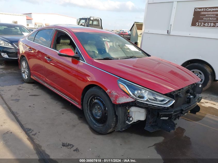 2018 HYUNDAI SONATA SPORT+ - 5NPE34AF5JH720549