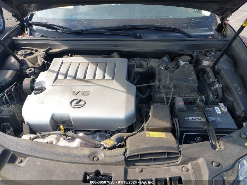 2013 LEXUS ES 350 - JTHBK1GG5D2081646