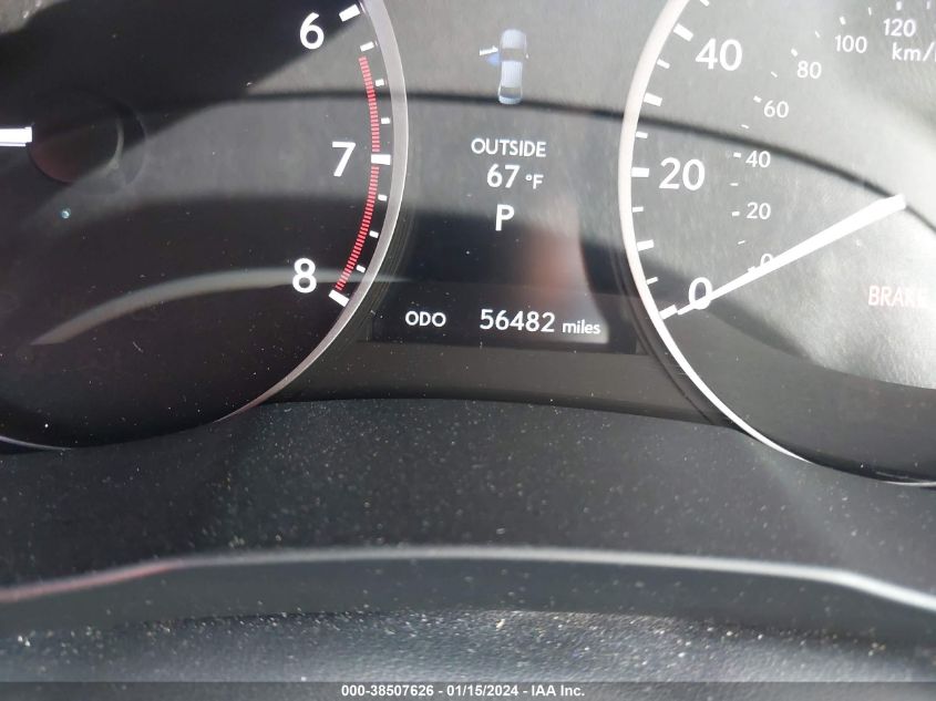 2013 LEXUS ES 350 - JTHBK1GG5D2081646