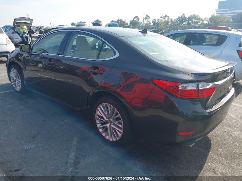 2013 LEXUS ES 350 - JTHBK1GG5D2081646