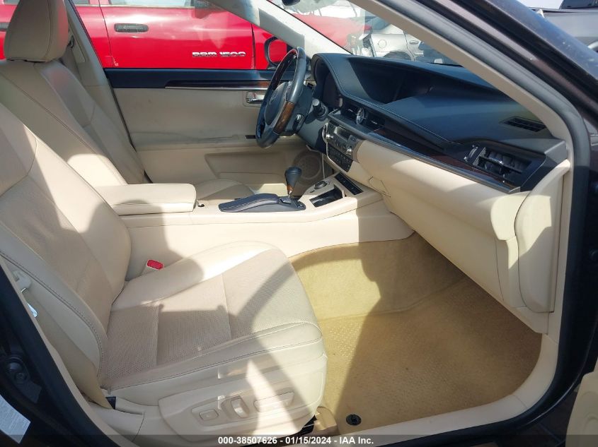 2013 LEXUS ES 350 - JTHBK1GG5D2081646