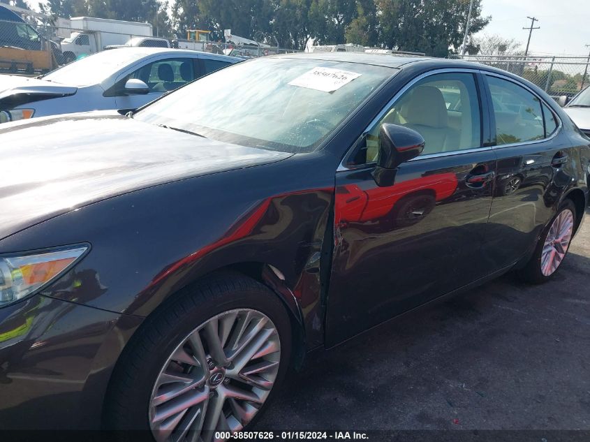 2013 LEXUS ES 350 - JTHBK1GG5D2081646