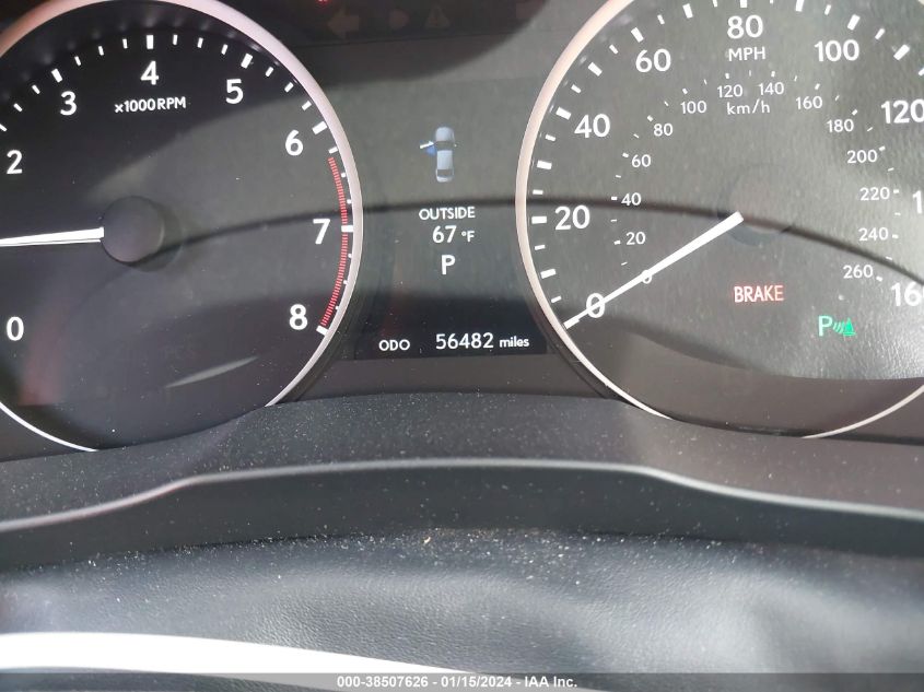 2013 LEXUS ES 350 - JTHBK1GG5D2081646
